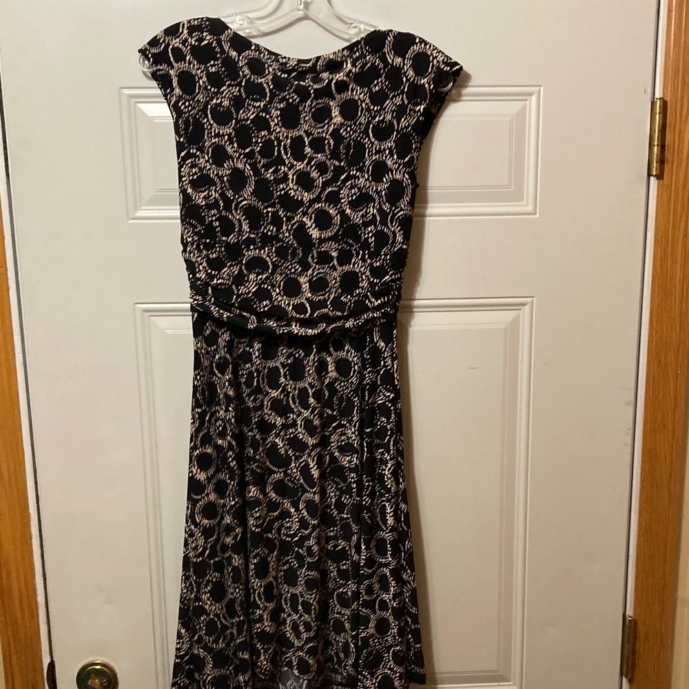 Chaps Elegant Patterned Dress S - image 4